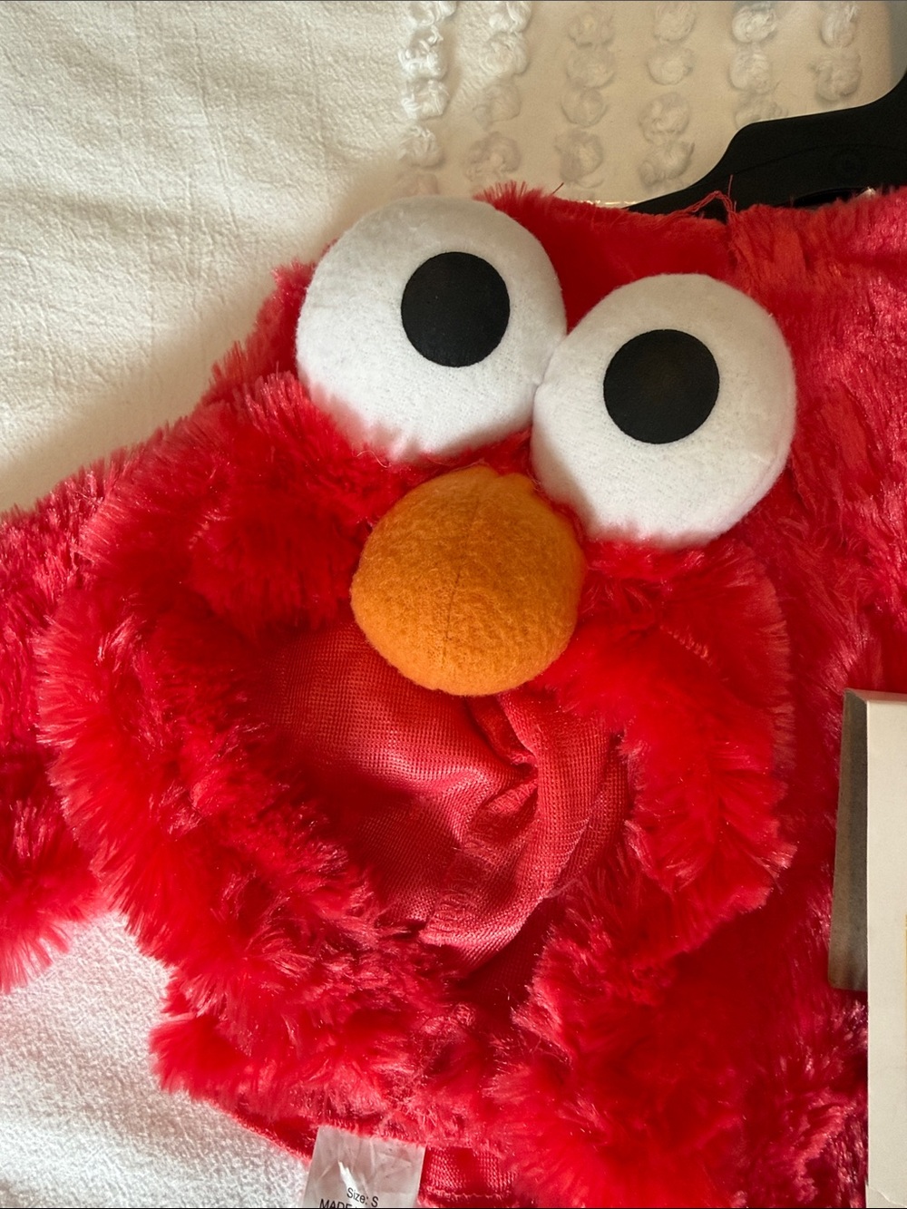 Sesame Street Elmo Red Kids Costume - Toddler 2T - Picture 2 of 2